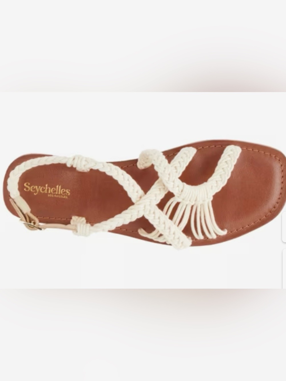 Women’s Sundown socialite Braided Rope Sandals